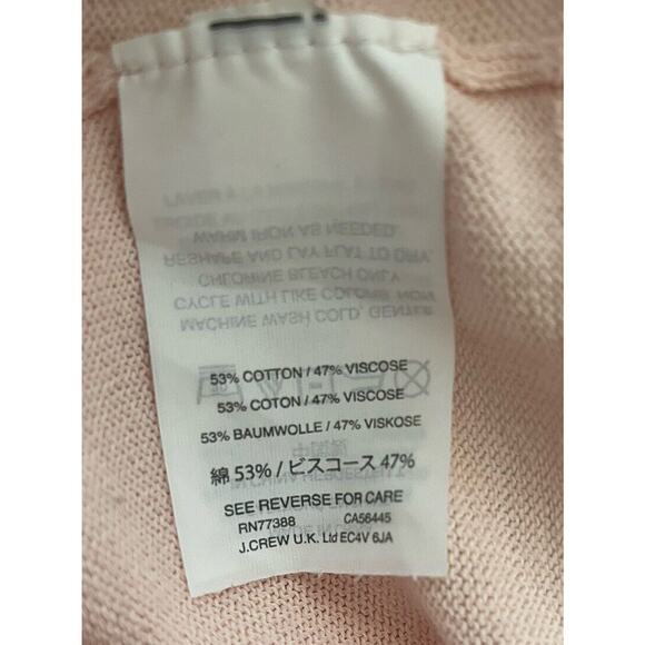 J. Crew Sweater Cardigan Button Front Cotton Blend - Picture 9 of 9